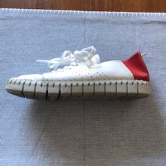 Carvela Comfort "Coco" Leather Sneakers - 8 - Picture 2 of 4